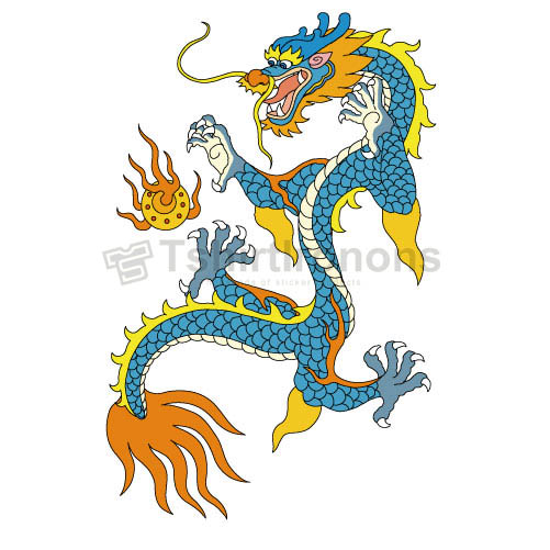 Dragon T-shirts Iron On Transfers N5459 - Click Image to Close